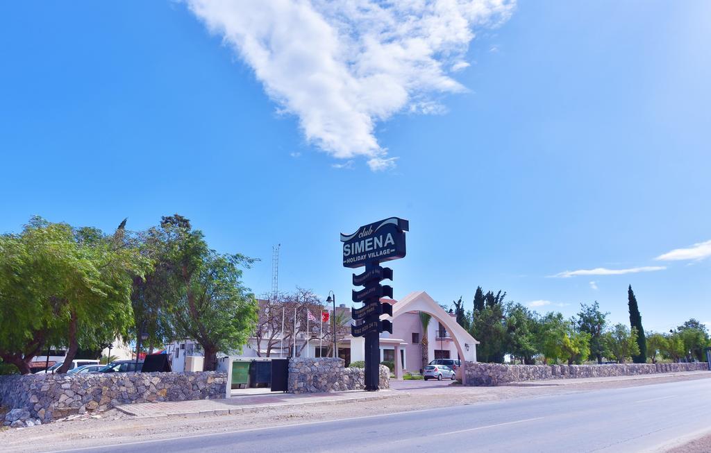 Club Simena Hotel Vasilia ภายนอก รูปภาพ