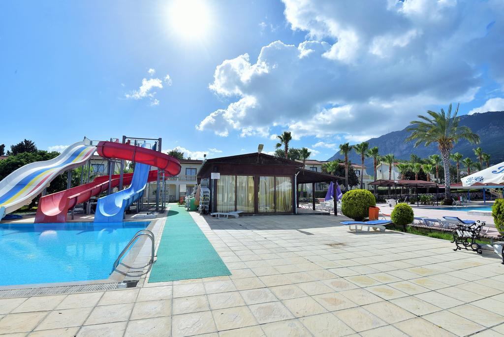 Club Simena Hotel Vasilia ภายนอก รูปภาพ