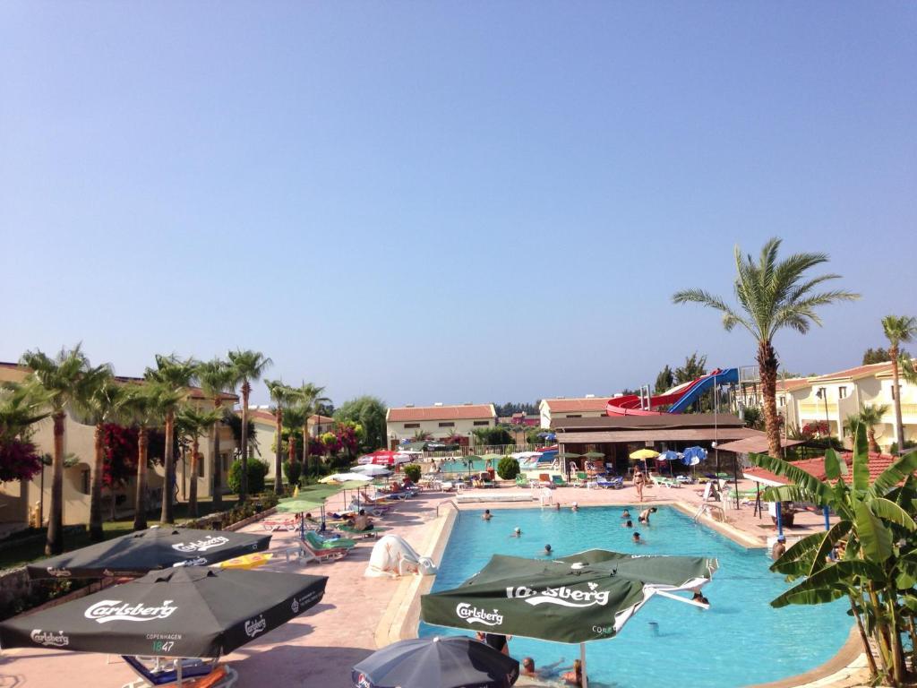 Club Simena Hotel Vasilia ภายนอก รูปภาพ